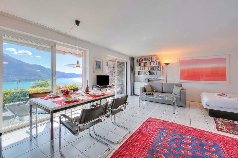Living and dining room