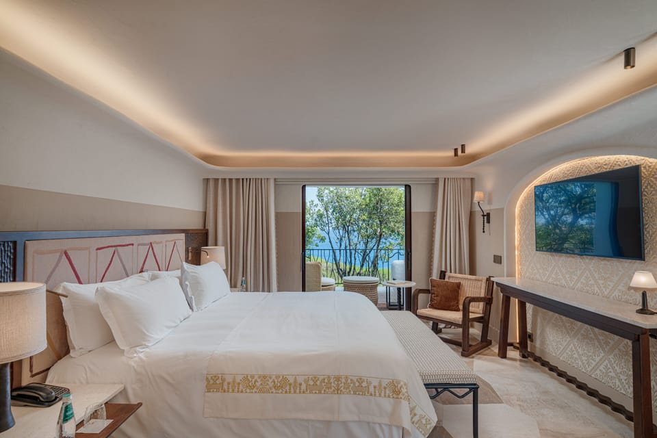 House, 3 Bedrooms (Pool Casa di Sopra) | Premium bedding, minibar, in-room safe, individually decorated