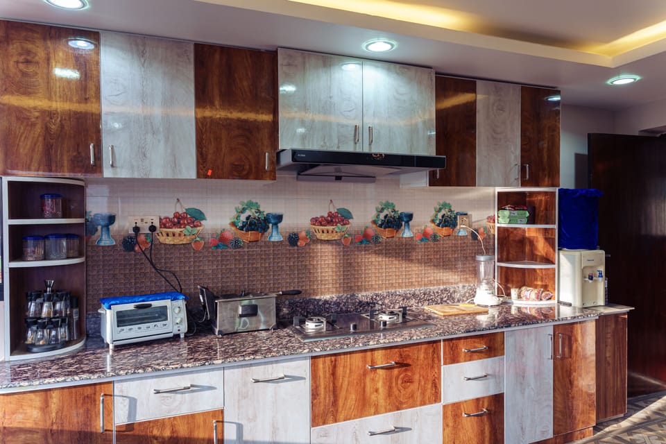 Shared kitchen