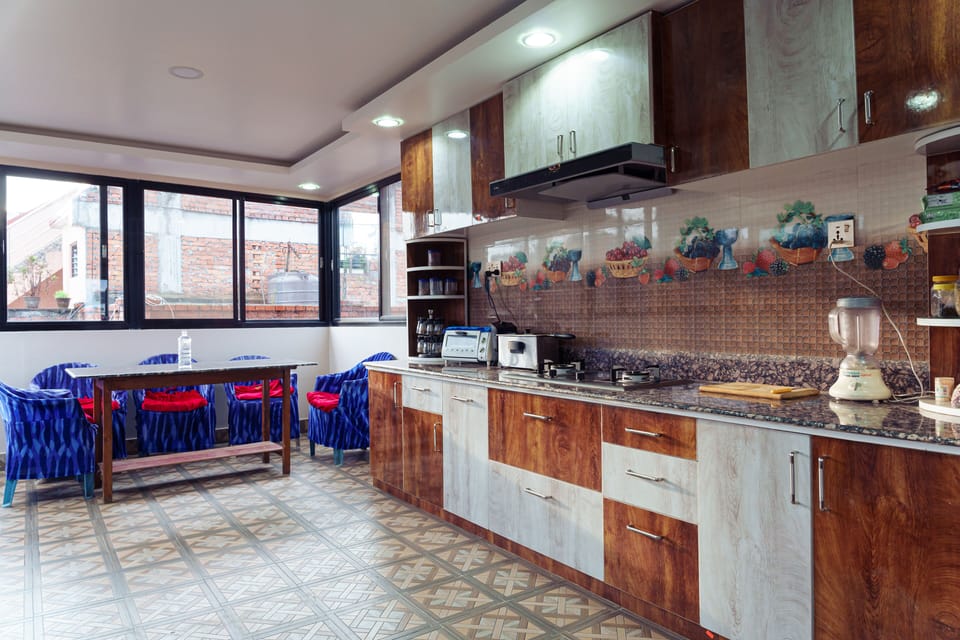 Shared kitchen facilities
