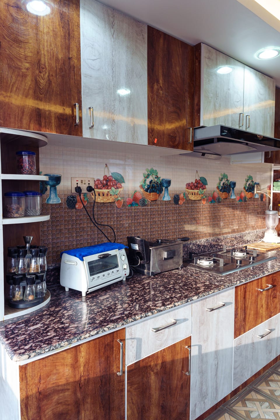 Shared kitchen facilities