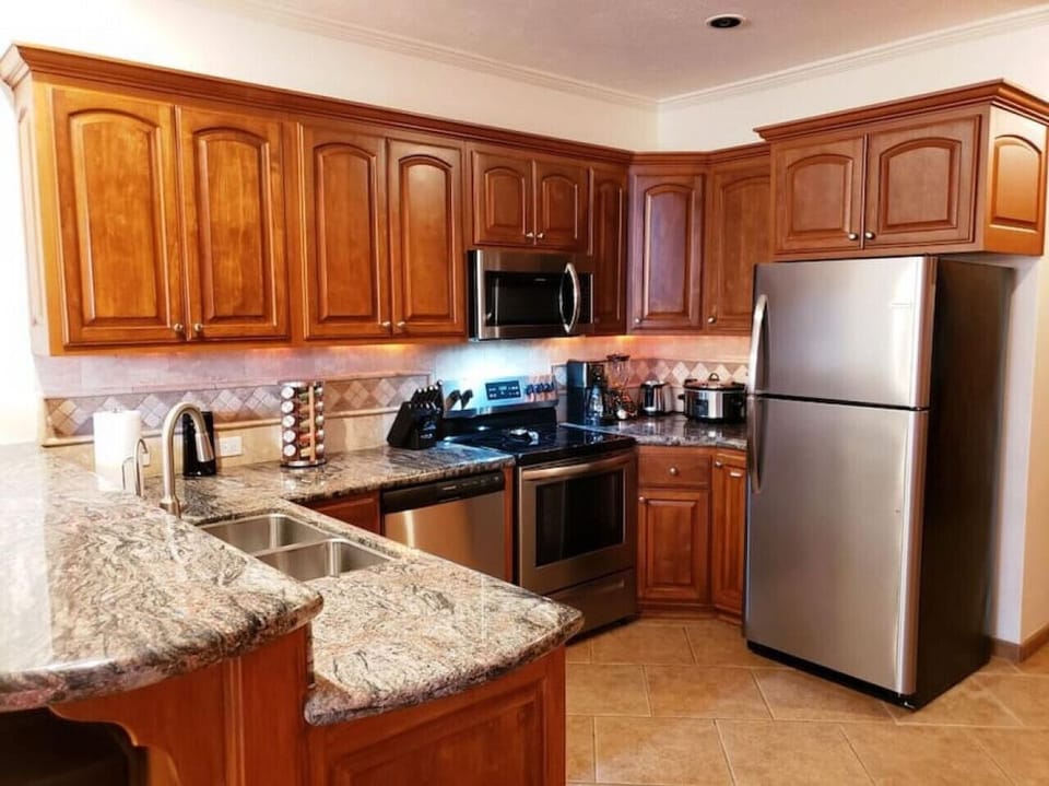 Nice eqquiped kitchen