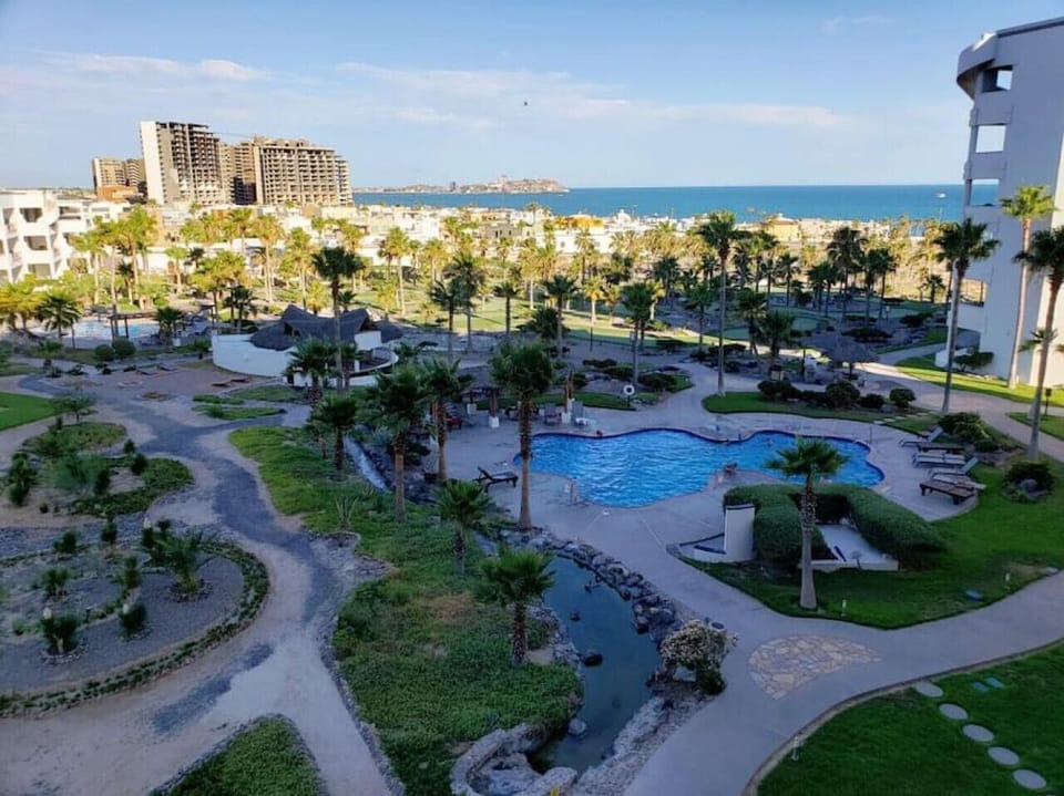 View from patio