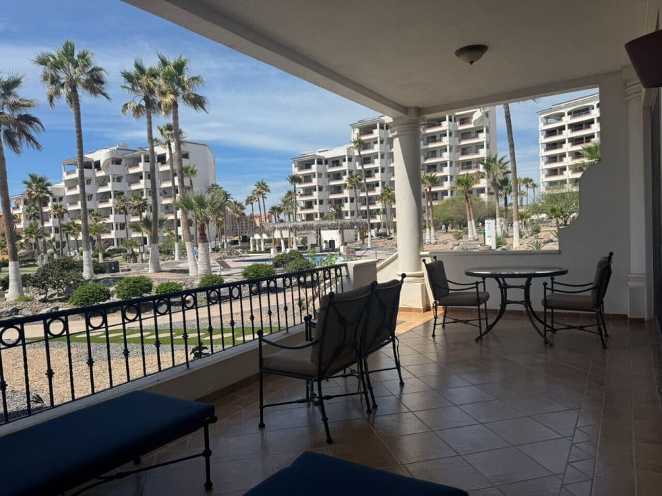 Beautiful patio deck