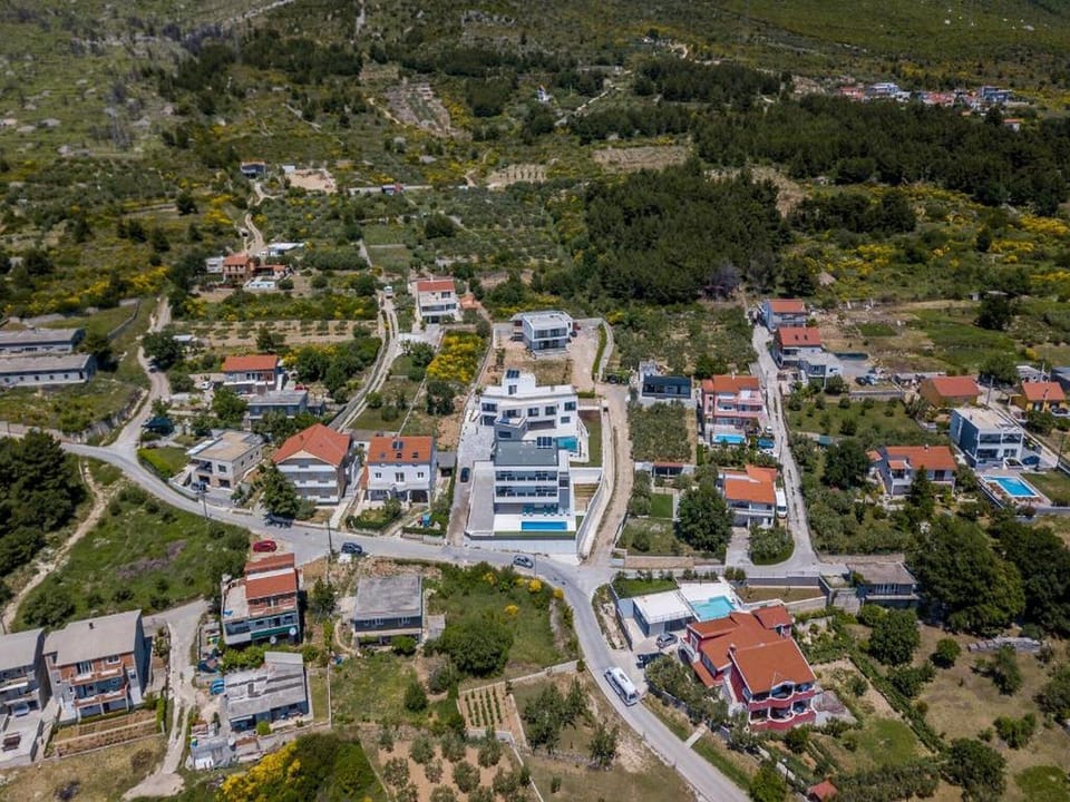 Villa (Four bedroom villa with swimming pool) | Aerial view