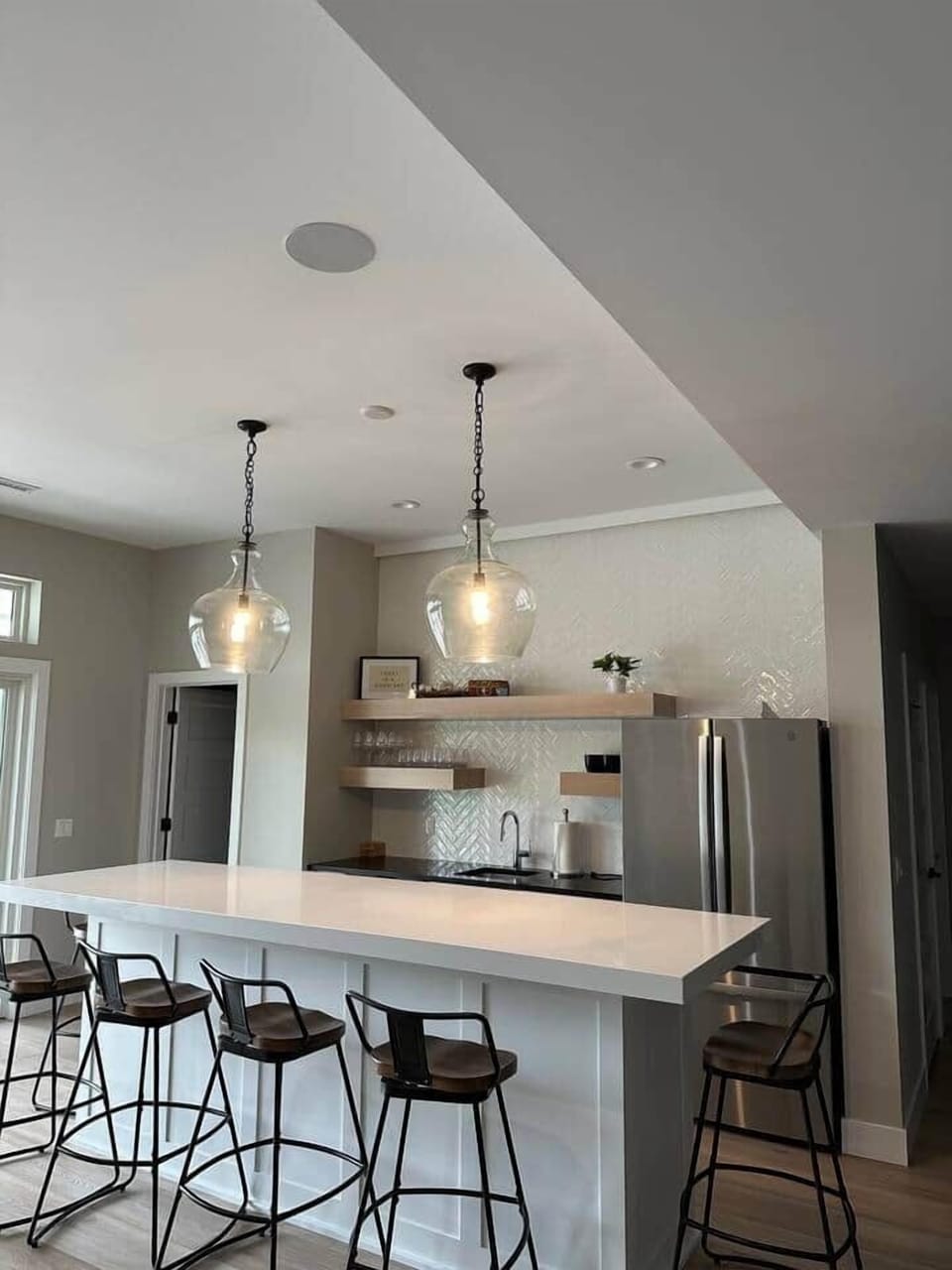 Downstairs kitchen