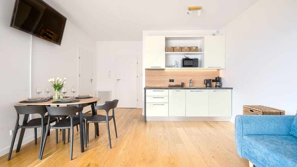 Private kitchenette