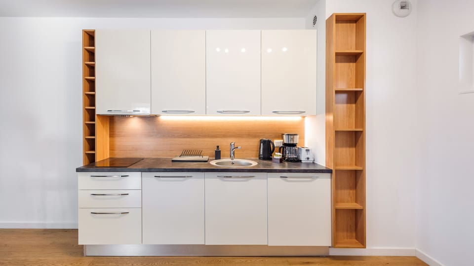 Private kitchenette