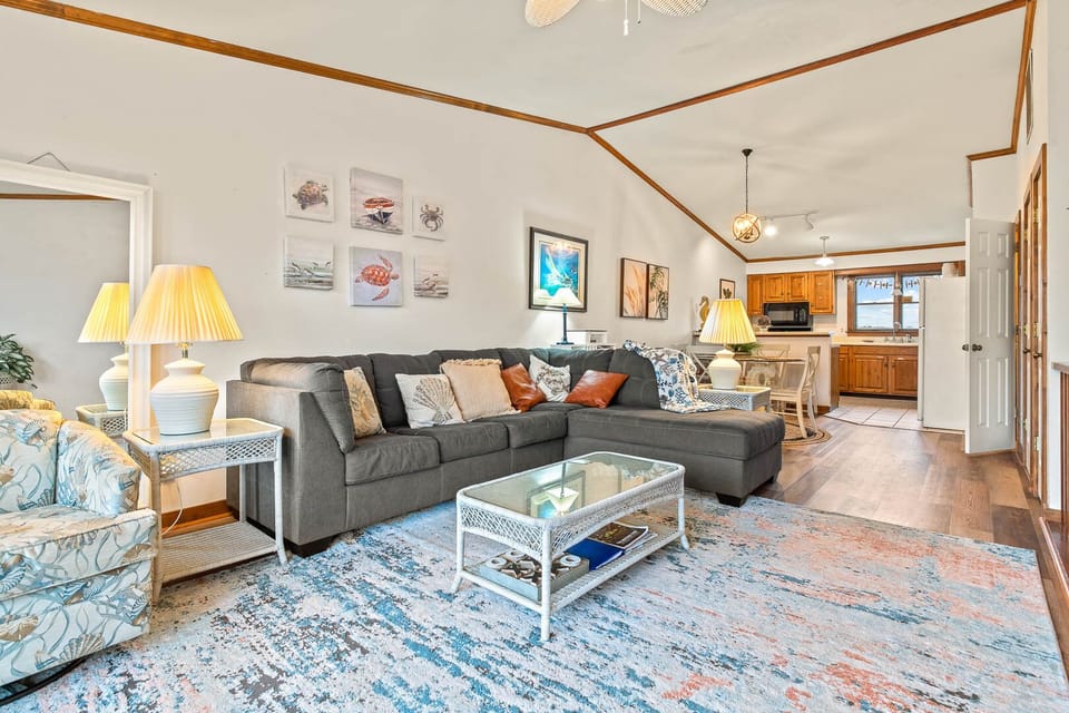 Living Room on Third Level