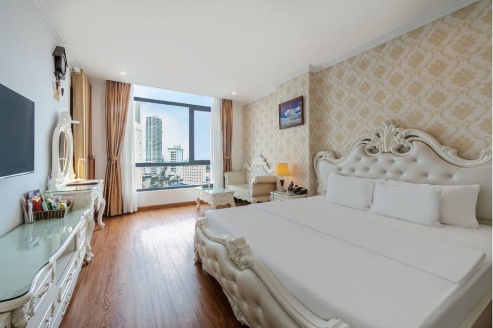 Premium Deluxe Double Room | Minibar, in-room safe, iron/ironing board, free WiFi