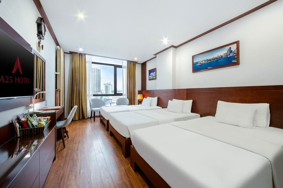 Family Room | Minibar, in-room safe, iron/ironing board, free WiFi