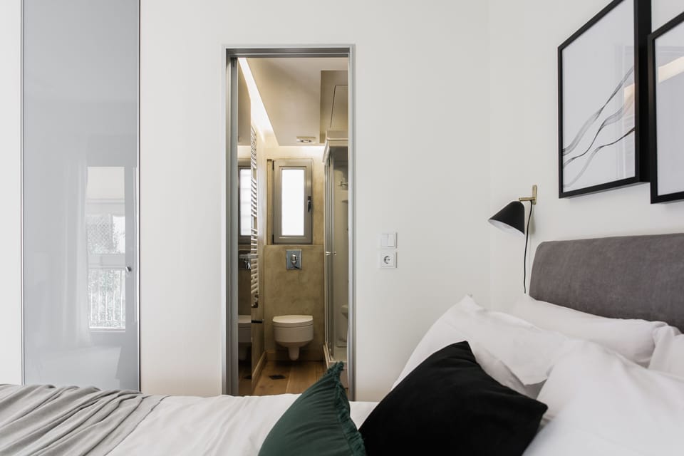 Standard Apartment | 1 bedroom, desk, blackout drapes, iron/ironing board