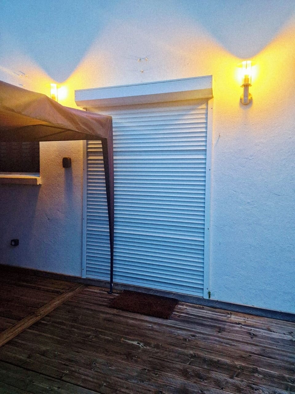 Exterior detail