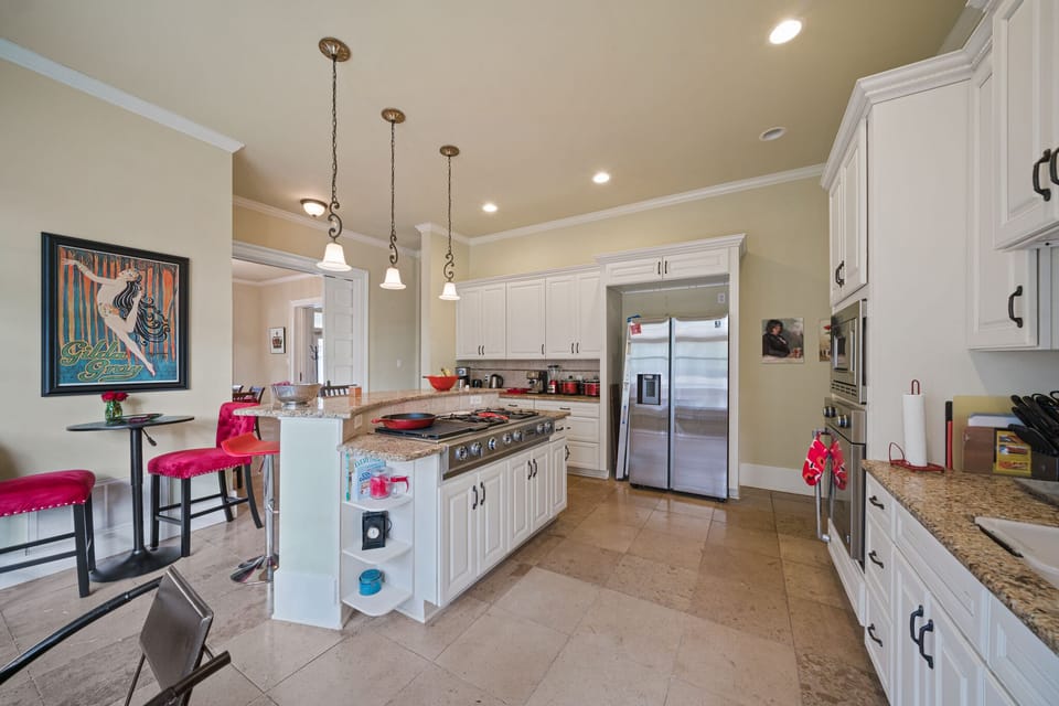 Coffee options include an espresso maker, drip, K-cup, French press, etc.