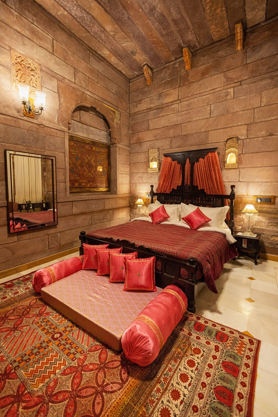 Maharani Room | Courtyard view