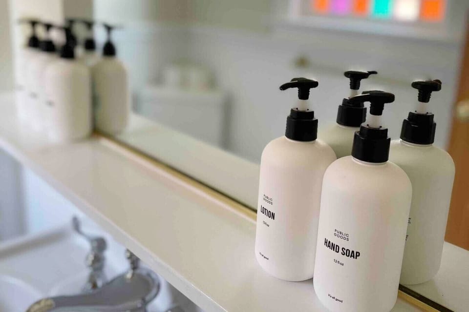 Public Goods toiletries