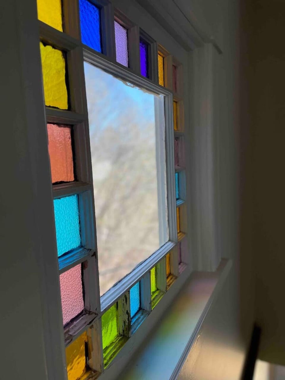 Stained Glass Window