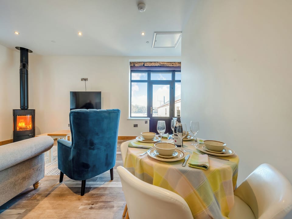 Living room/dining room | Ty Gwair - Goetre Isaf, Lampeter