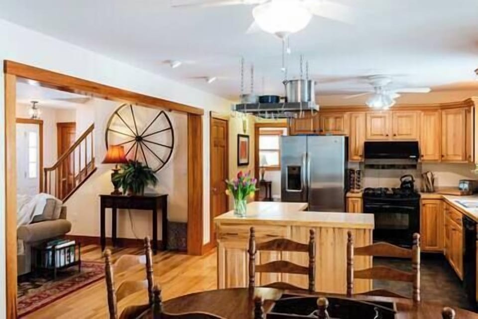 Open concept living area