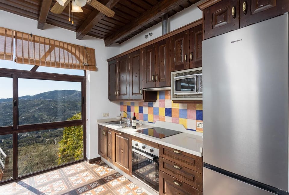 Equipped kitchen