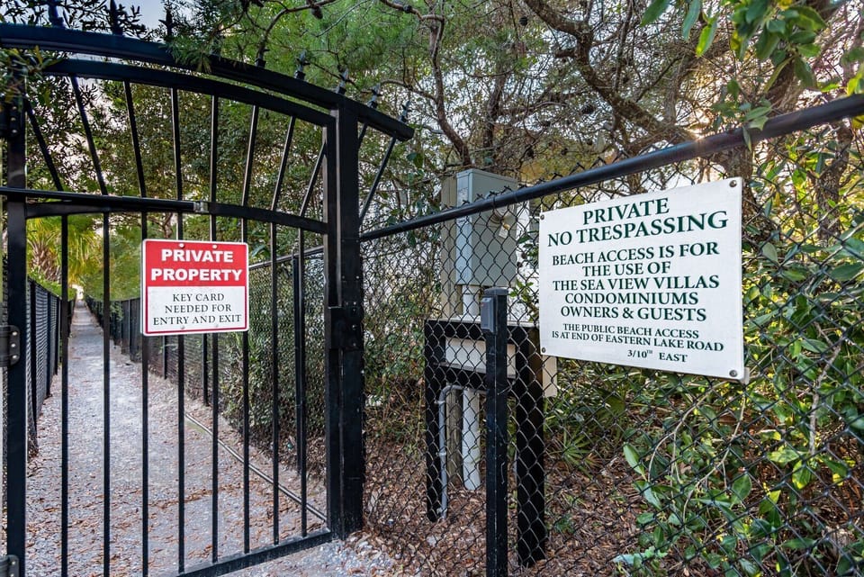 Harp's Hideaway - Seagrove - Seaview Villa's - Gated/Private Beach Access