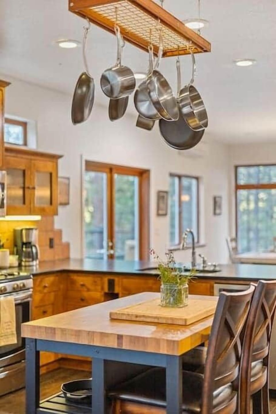 Kitchen view