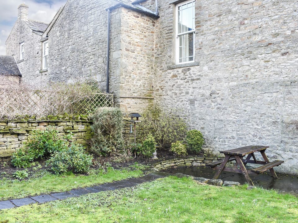Garden | Stable Cottage, Askrigg