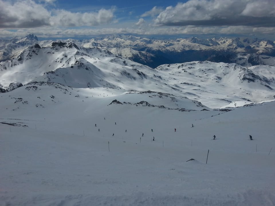 Snow and ski sports