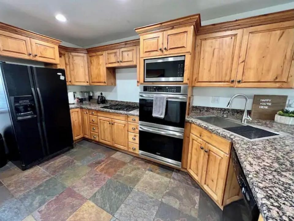 Private Kitchen | Double Ovens | Microwave | Keurig Coffee Maker