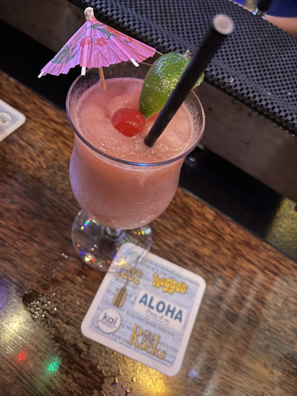 A nice walk to some favorite local bars and restaurants.