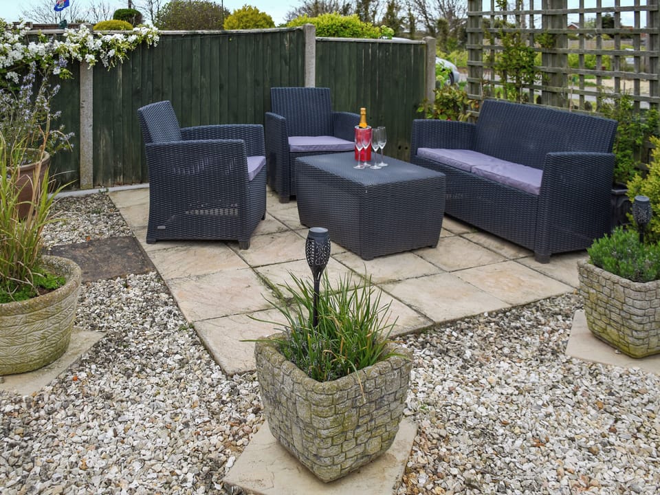 Outdoor area | Turnstones, Walcott-Happisburgh-Norfolk