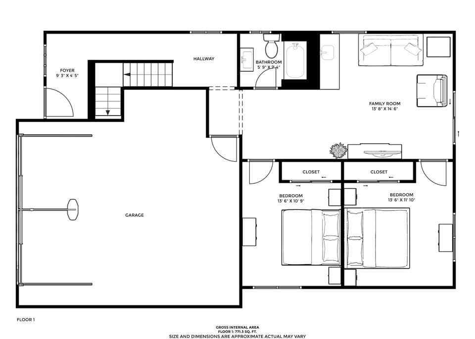 Ground Floor Plan + walk through video