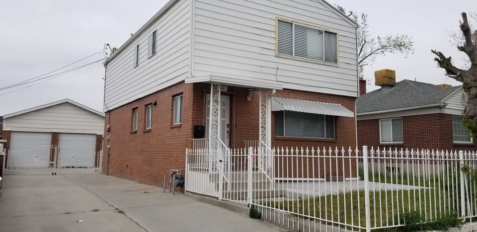 Two floor house