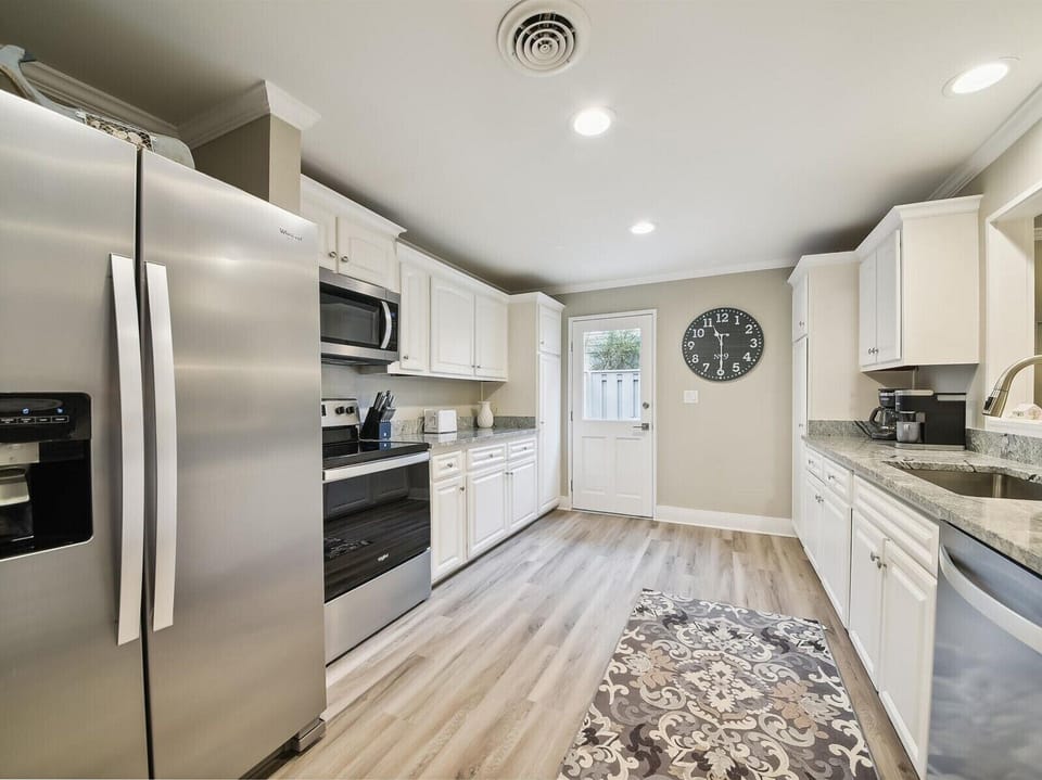 Kitchen with Stainless Steel Appliances at 641 Queens Grant