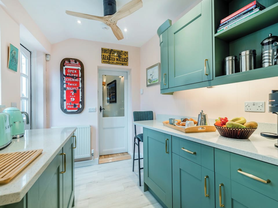 Kitchen | The Anchor, Scarborough