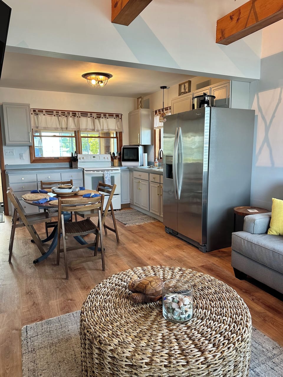 Kitchen view