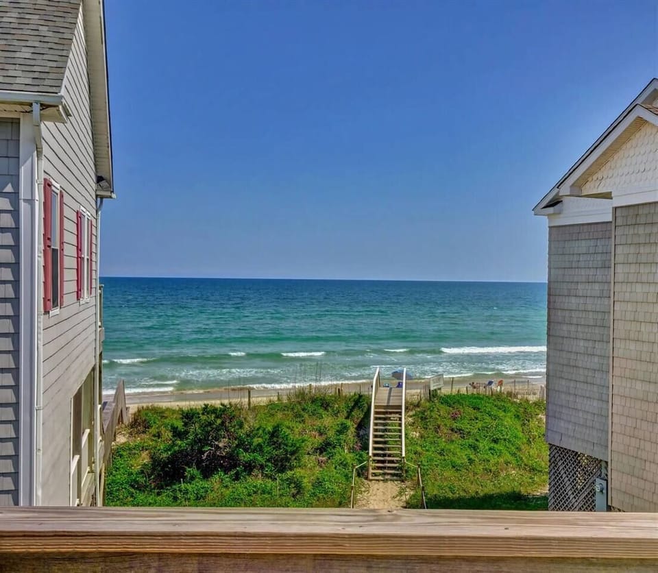 Amazing view from our top level deck!