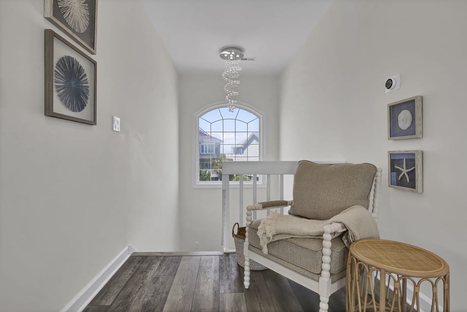 Upstairs hallway
