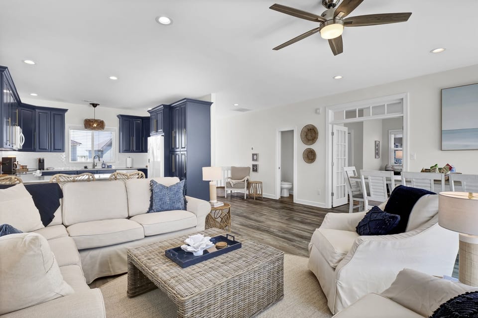 Open living area!