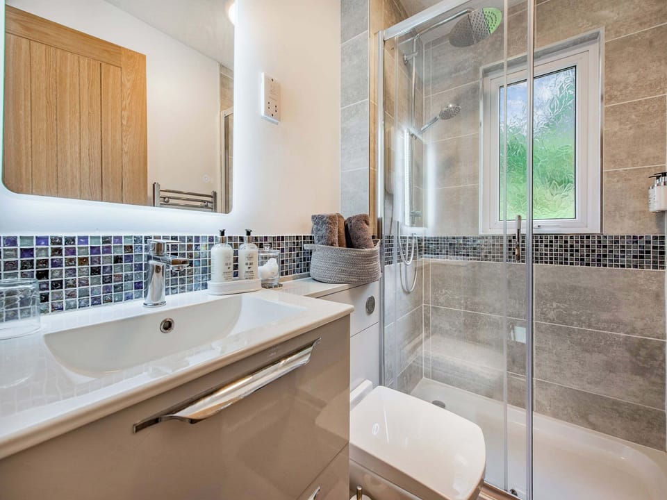 Shower room | Seaview - Trewent Park Holidays, Freshwater East, near Pembroke