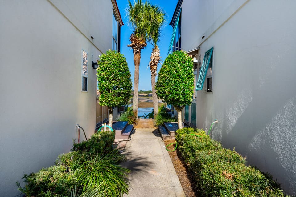 Walking path