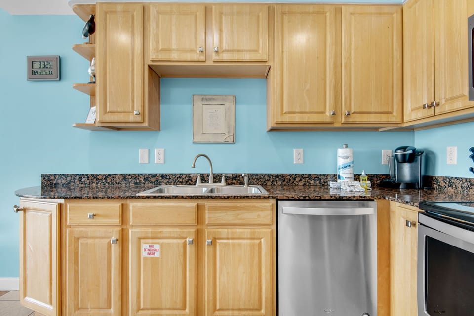 Plenty of counter space