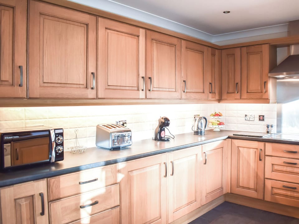 Kitchen area | Trelaw - Farmhouse Holidays, Cumnock