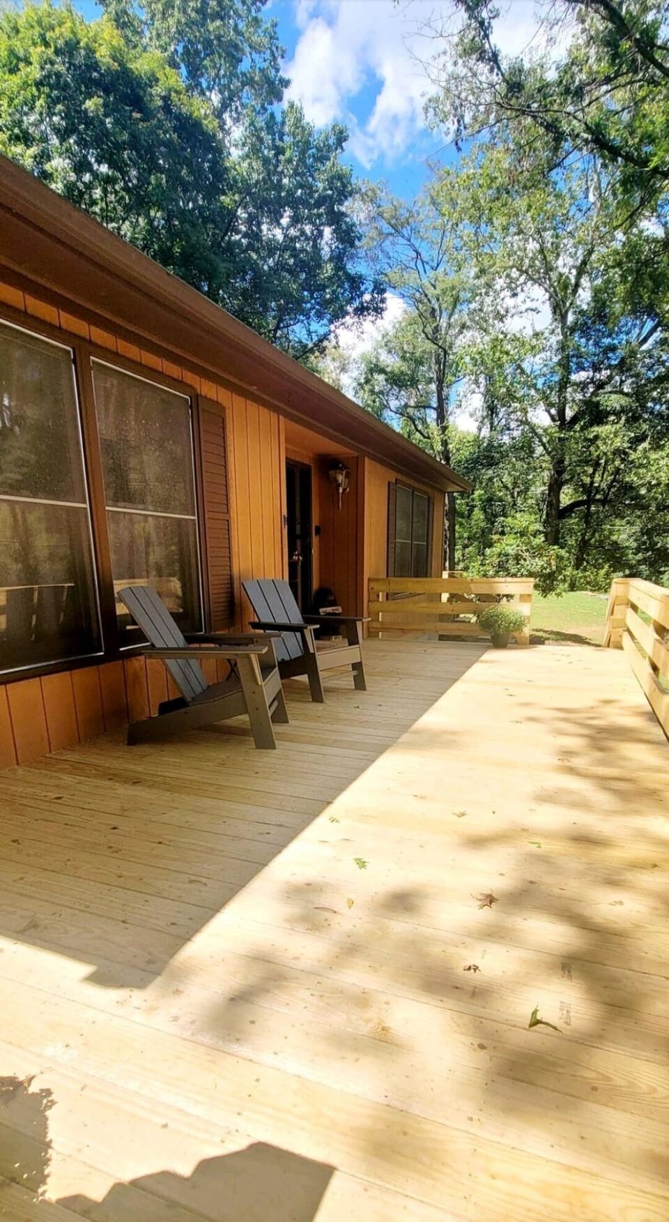 Front Deck