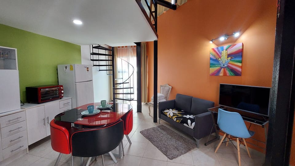 Duplex | Living area | Smart TV