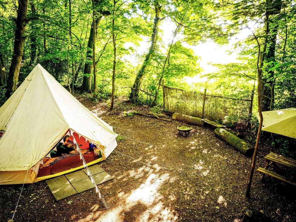 Setting | Moroccan - Hollington Park Glamping, Woolton Hill, nr Newbury