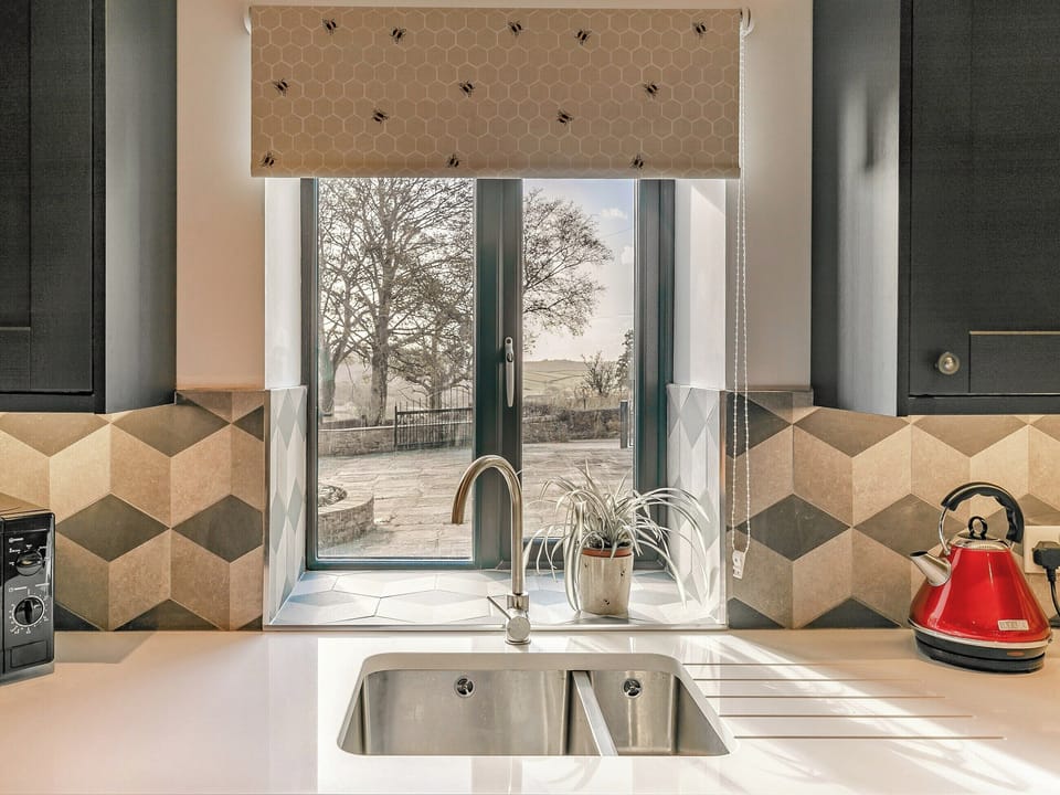 Kitchen area | The Barn, Marple Bridge