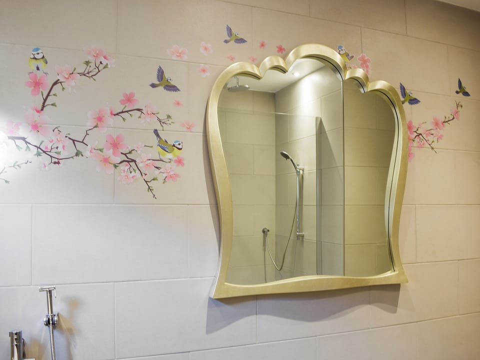 Wet room | The Old Stables, By Howwood, Renfrewshire