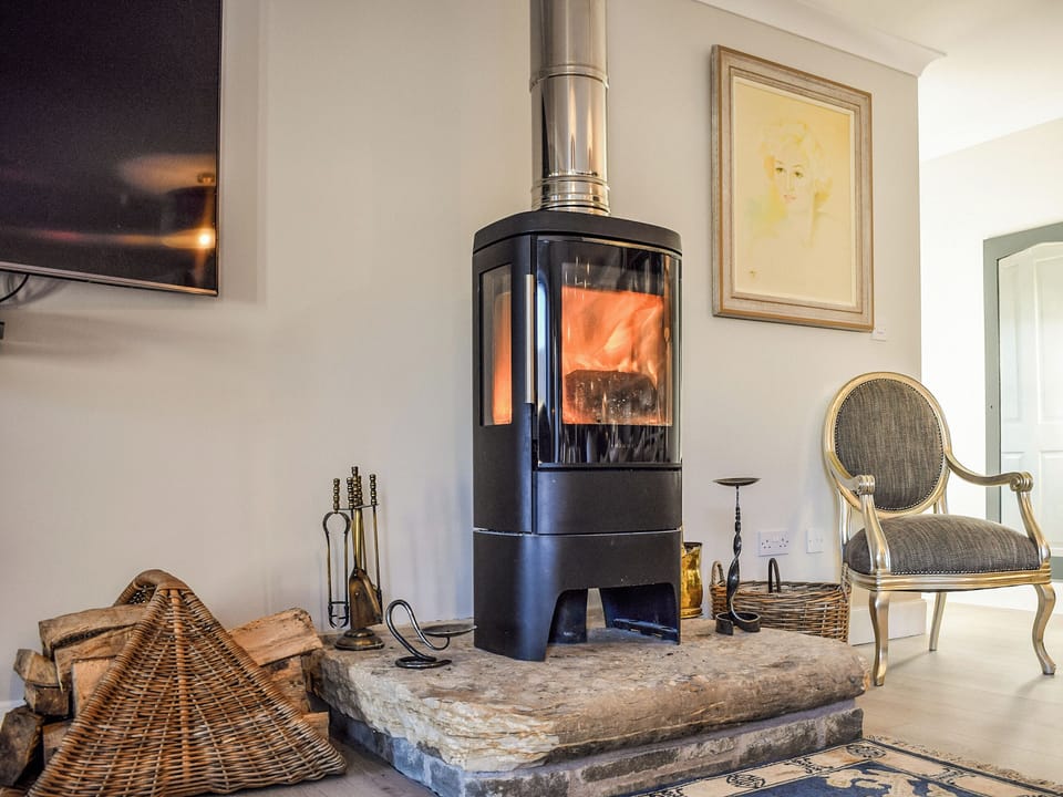Living area | The Old Stables, By Howwood, Renfrewshire