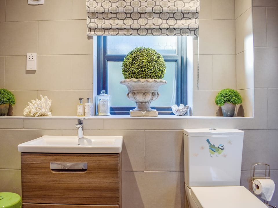 Wet room | The Old Stables, By Howwood, Renfrewshire